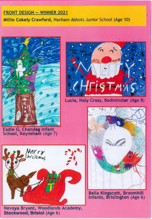 Metro Mayor Dan Norris Christmas Card Competition