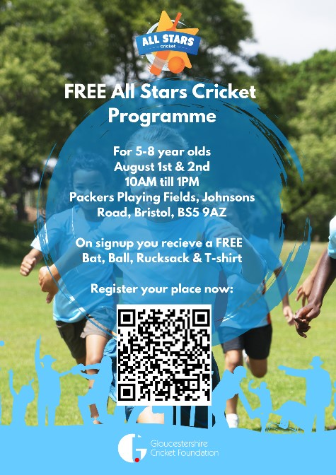 Free Cricket in Bristol- Summer Holidays