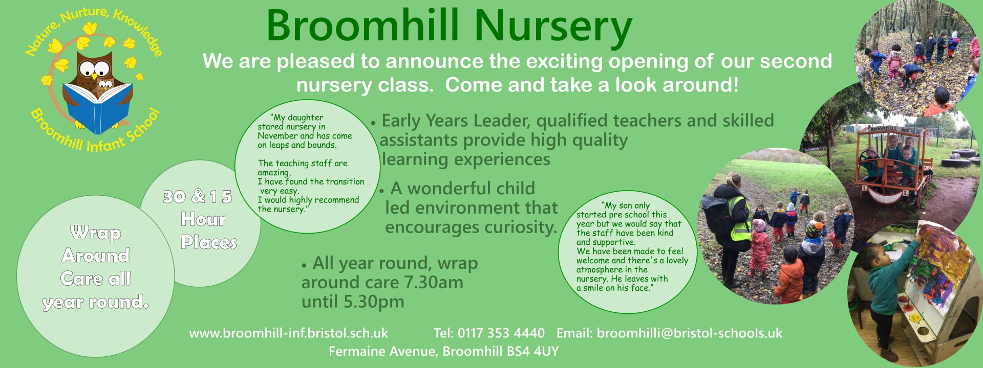 Broomhill Nursery